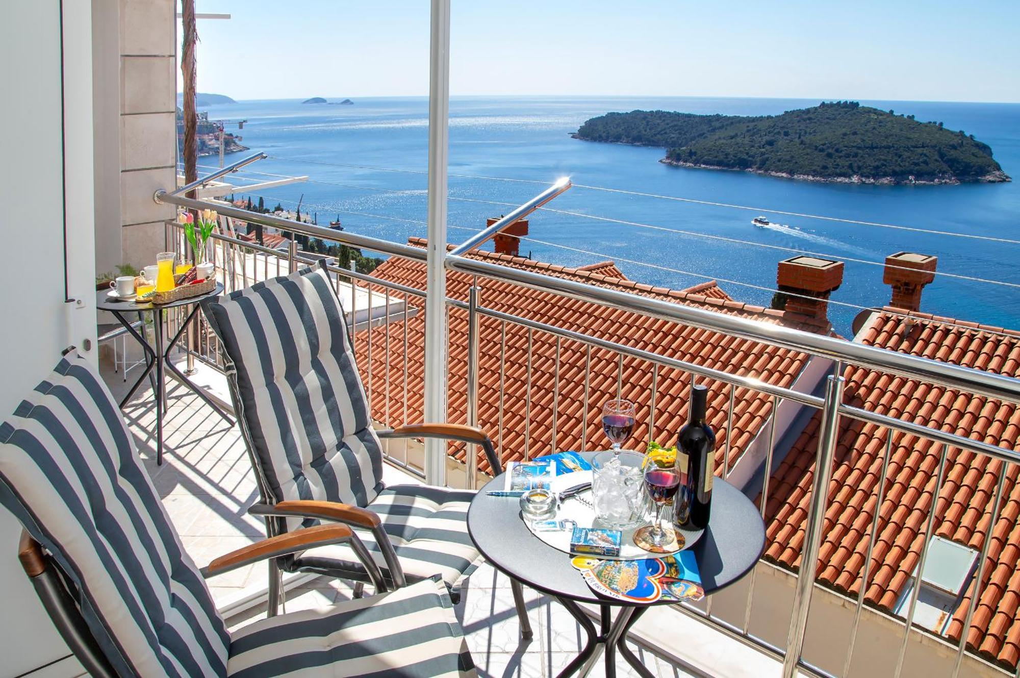 Apartments Superb View Dubrovnik Eksteriør bilde