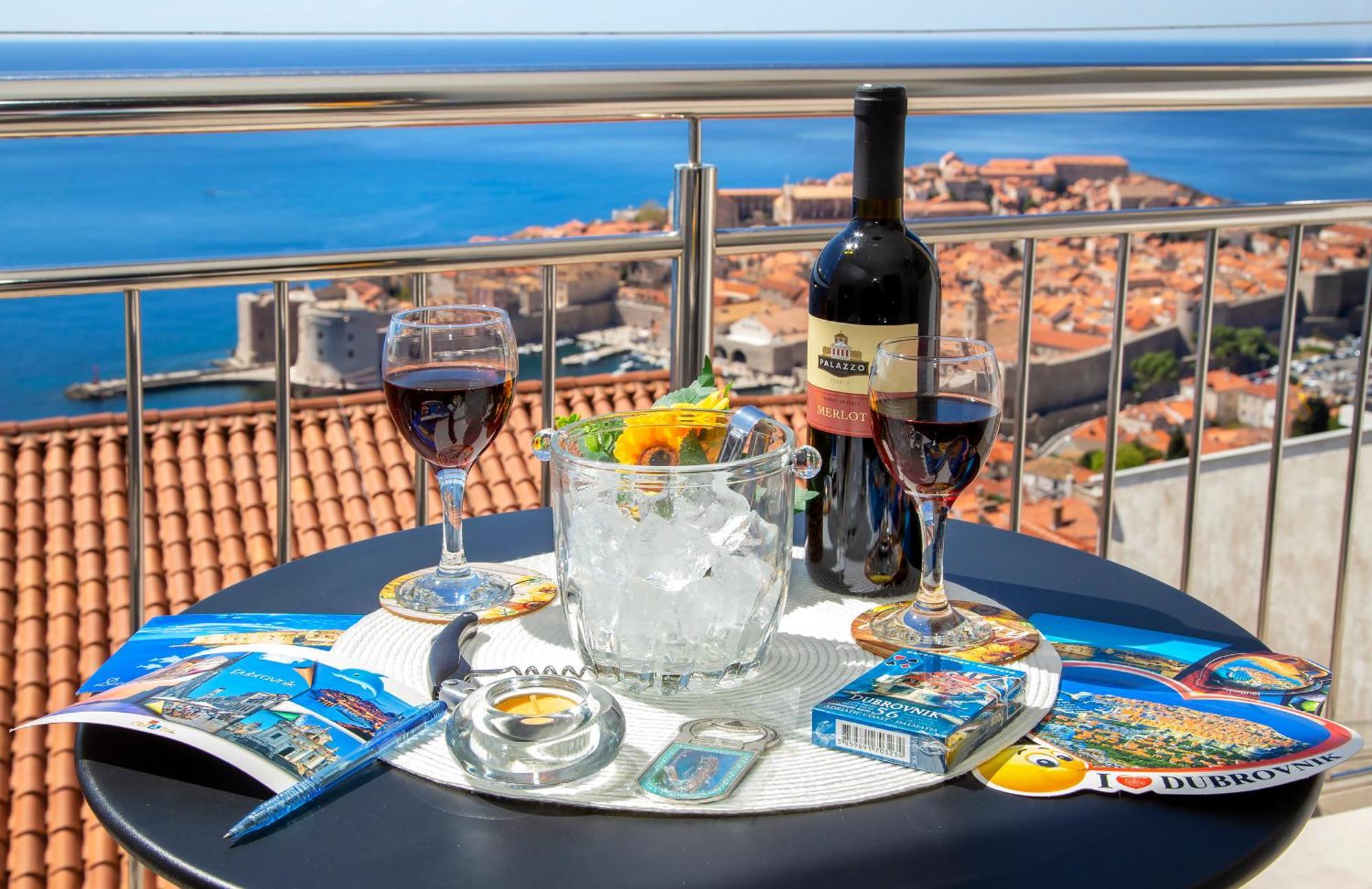 Apartments Superb View Dubrovnik Eksteriør bilde